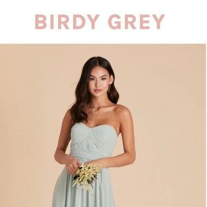 Sage Green Convertible Birdy Grey Bridesmaid Dress